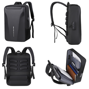 Biểu tượng tùy chỉnh Chống trộm máy tính xách tay Ba lô thiết kế mới nhất với các tính năng du lịch thời trang và khóa số mật khẩu - Product Image 4