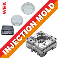 WEK Produits de moulage par injection plastique à haute résistance à la corrosion et à la durabilité avec traitement de surface Fabriqué en usine