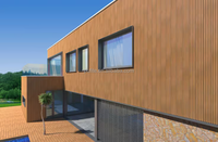 Panneau mural extérieur en plastique de qualité supérieure anti-taches pour utilisation en extérieur dans les parcs et les villas