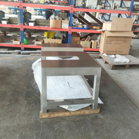 Service de fabrication de tôles métalliques sur mesure de haute précision S500, organisateur de pièces rotatives, pièces pliées et estampées en aluminium