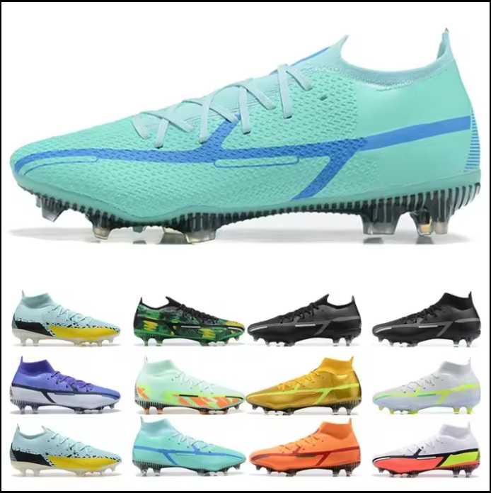 Soccer Shoes Boots For Men high quality boots sneaker fg outdoor soft