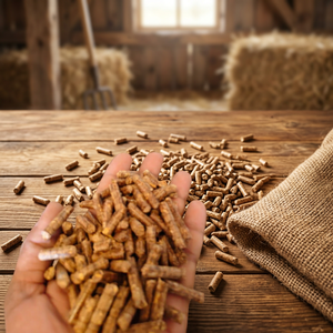 Granulés de sciure de bois industrielle 6-10 mm - Product Image 1