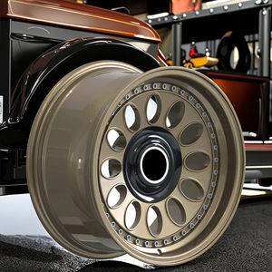 Кованые диски Deep Concave в ретро-стиле, 15, <span class=keywords><strong>16</strong></span>, 17 дюймов, бронзовые, 5x98, 4x98, 5x100 для Alfa Romeo GTAm, Giulia, GTV6, 156, 159, Stelvio - Product Image 6