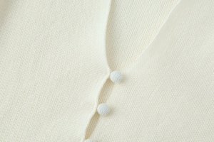 MYST&ZA Abbigliamento Donna Estate 2026 Nuovo <span class=keywords><strong>Abito</strong></span> <span class=keywords><strong>in</strong></span> <span class=keywords><strong>Maglia</strong></span> <span class=keywords><strong>Plissettato</strong></span> Elegante e Semplice - Product Image 3