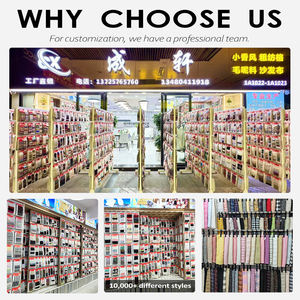 Tissu en tweed à carreaux colorés Tissu mélangé de laine de style classique adapté à la fabrication de manteaux <span class=keywords><strong>pour</strong></span> hommes - Product Image 6