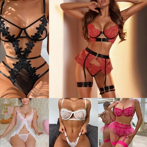 Venta al por Mayor de Fábrica: Lencería Femenina de <span class=keywords><strong>Tallas</strong></span> <span class=keywords><strong>Grandes</strong></span> <span class=keywords><strong>Shein</strong></span>, Juguetes Sexuales y Lencería, Conjunto de Lencería de <span class=keywords><strong>Tallas</strong></span> <span class=keywords><strong>Grandes</strong></span> - Product Image 2
