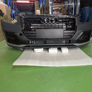 Convient aux modèles Audi Q5 A4 S4 S3 A5 SQ5 Q8 Q7 S8, Nouveau kit de pare-chocs avant Audi, Ensemble de pare-chocs avant amélioré <span class=keywords><strong>RS</strong></span> - Product Image 3
