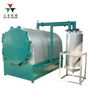 Energy Saving No Pollution Carbonization Kiln Furnace Activated Charcoal Making Machine Charcoal Maker Manufacturing Plant CE