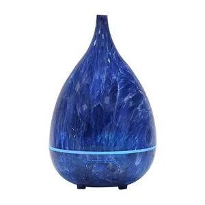 Diffuser Aroma Led, dengan Minyak Esensial Diffuser Aromaterapi Ultrasonik Usb Pelembap Udara Dingin