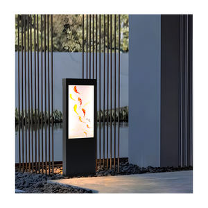 Haute Qualité Extérieure En Aluminium IP65 Pelouse Lumières Maison Cour Villa Décoration Solaire LED pour <span class=keywords><strong>Terrasse</strong></span> Jardin Loisirs Zone Disposition - Product Image 1