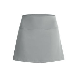 تنورات <span class=keywords><strong>2</strong></span> في 1 للنساء مضادة للبكتيريا عالية الخصر ملابس رياضية لرياضة الغولف والتنس شورت مدمج تنورة رياضية صيفية فاخرة للياقة البدنية - Product Image 5