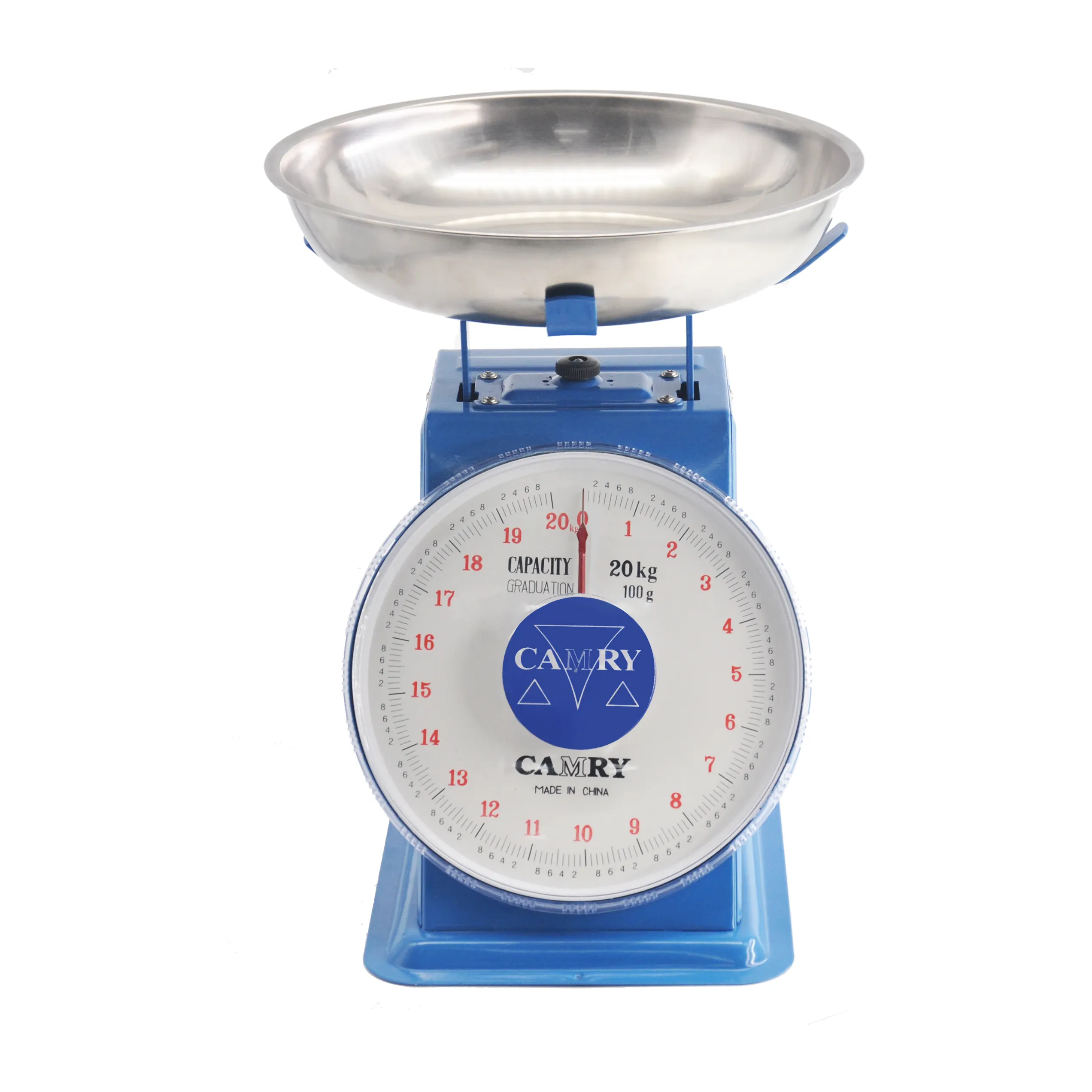 Camry dial spring scale SP-20 range 20kg/100g LBS accuracy balance weighing commercial scale Popular in Africa