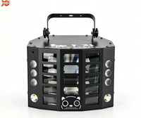 Lumière de scène laser stroboscopique multi-effets 5 en 1 Butterfly Beam, DMX512, contrôle sonore pour bar, karaoké, fête, discothèque, mariage, scène