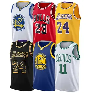 2024 High Quality Mens Custom Youth Basketball Uniform NBANBAA Jersey Basketball Wear For Sports