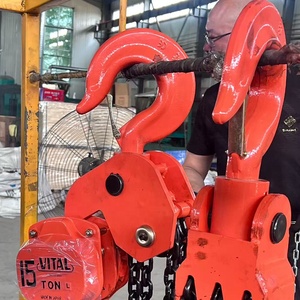 3 Metre Kaldırma Yüksekliğine Sahip Zincirli Vinç 1 Ton 2 Ton Zincirli Vinç Fiyatı 10 Ton Zincirli Blok - Product Image 3
