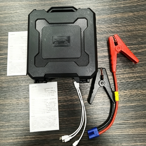 Démarreur portable 12V 6000-10000mAh, chargeur de batterie de voiture, booster d'urgence avec USB QC3.0 et lumière LED - Product Image 6
