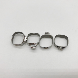 1st Bandes Molaires Orthodontiques Dentaires Avec Tubes Buccaux et Taquet Lingual Tube Unique Supérieur Double Inférieur Roth 022 Convertible - Product Image 2