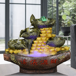 נוף במחזור מזרקת מים דגי טנק מזרקת שולחן קישוט - Product Image 5