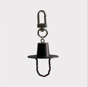 GOYU KC-0002 Porte-clés Mini Gat Coréen en Polyester au Design Traditionnel, Accessoire de Mode, Cadeau Culturel, Souvenir - Product Image 2
