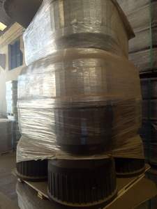 Tambours de frein d'essieu Type allemand 12T 14T 16T Tambour de remorque de camion à usage intensif - Product Image 4