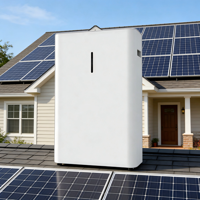 Residential Solar System Lithium Battery 10Kw 15Kw 30Kw Solar Power Generation Complete Set