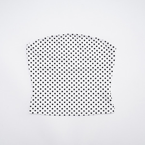 Women's <b>Sexy</b> Contrast-Color Polka Dot Long-Sleeve Shawl Top, Shorts, and Vest Vintage 3-Piece <b>Set</b> Fashion - Product Image 6