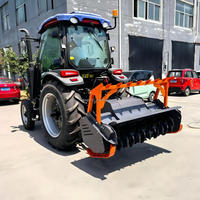 Broyeur forestier Lovin pour tracteur à suspension trois points avec prise de force, accessoires pour mini-chargeur frontal