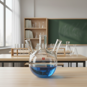 中国制造实验室硼硅酸盐玻璃<span class=keywords><strong>3.3</strong></span>底三颈烧瓶耐热透明麦宏牌<span class=keywords><strong>3</strong></span>年质保 - Product Image 3