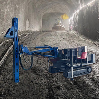 Equipo de Perforación DTH de Alta Eficiencia para Excavación de Túneles Compactos con Motor Diésel de Doble Bomba, Diámetro de Perforación de 90 mm, Profundidad Máxima de 50 m