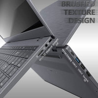 15.6inch Slim Gaming Laptop Intel Core I7 Quad Core 12GB RAM 256GB/512GB SSD+HDD Windows 11 Pro English Keyboard 1-Year Warranty