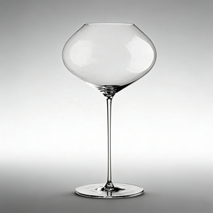 Copa de Vino de Cristal Soplado a Mano Estilo Corazón de Durazno Personalizada SNW, con Tallo Largo, Capacidad de 700 ml, para Degustación de Vinos y Bodas - Product Image 6