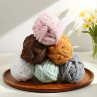 Kit de Tricot Chenille Gros Crochet Fantaisie Tricotage Gros Fil Chenille Haute Qualité Fil à Crocheter Fil à Tricoter de Vente Directe Usine
