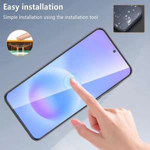 ฟิล์มกระจกนิรภัยแบบ 2.5D สำหรับ Samsung Galaxy S25 FE S24 S22 <span class=keywords><strong>A16</strong></span> A36 A53 A35 A07 A17 A37 A57 - Product Image 5