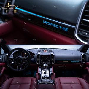Led môi trường xung quanh ánh sáng cho Porsche Cayenne 958.1 958.2 2010 2017 tự động nội thất cửa bầu không khí đèn cho 2010-2017 mô hình - Product Image 4