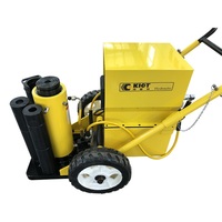 Cric hydraulique mobile KET-JCJ-50-356 de levage de voiture de 50 tonnes