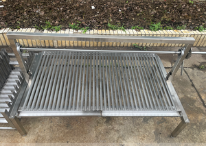 Stainless Steel 304 Built in Charcoal Gaucho Parrilla Santa Maria Argentina <strong>Argentinian</strong> Argentine <strong>Grill</strong> - Product Image 6