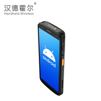 PDA portable robuste Android 15 2025, 6 pouces, 4G, IP67, résolution 1080x2160, scanner de codes-barres 1D 2D pour la gestion des stocks