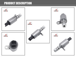 OE 9649309780 1920FX 1920GR para Citroën <span class=keywords><strong>C2</strong></span> <span class=keywords><strong>C3</strong></span> C4 C5 Peugeot 206 207 307 1.4L 2.0L Solenoide de Distribución Variable de Válvulas - Product Image 2