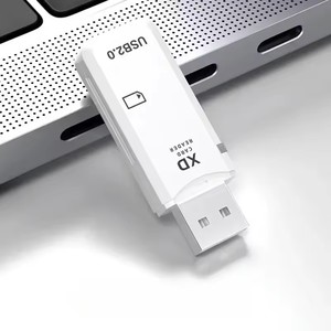 Lecteur de carte photo XD original, adaptateur de mémoire USB 2.0 pour appareils photo Olympus Fuji, type C vers micro USB type C OTG <span class=keywords><strong>Ugreen</strong></span> - Product Image 5
