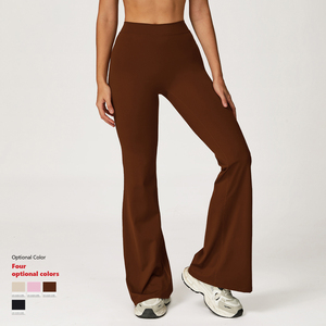 Pantalones transpirables de Yoga para mujer, mallas elásticas para levantamiento de cadera, cómodas, deportivas, para fruncir el trasero - Product Image 3