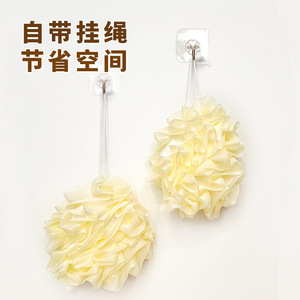 Bath Sponge 2 In 1 Dual Side Large Size Soft Exfoliating Bath Ball For Showering - Product Image 4