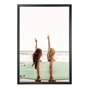 Cadre mural personnalisé distinctif cadre photo grande affiche cadre de décoration de bureau ou de maison - Product Image 2