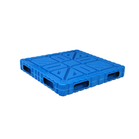 NEXARA Entrepôt Stockage 1111 1100*1100*150mm Palette monobloc pour moulage par soufflage pour rayonnage à palettes