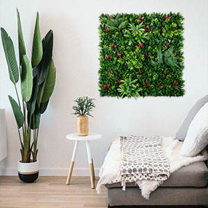 110cm/43in <span class=keywords><strong>Interior</strong></span>/Exterior Tropical Alocasia <span class=keywords><strong>Planta</strong></span> Artificial Sarian <span class=keywords><strong>Elefante</strong></span> <span class=keywords><strong>Oreja</strong></span> Alocasia Hoja Plástico Similar Palma Oliva - Product Image 6