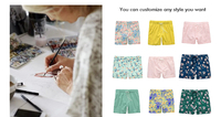 Maillots de bain décontractés pour hommes MLY, motif imprimé numérique, écologiques, séchage rapide, protection UV, taille élastique, vente en gros