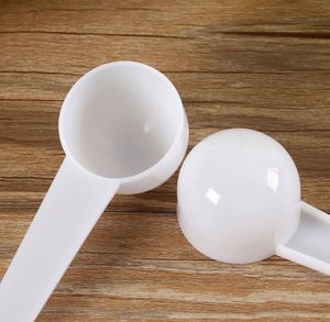 <span class=keywords><strong>Cuchara</strong></span> Medidora de Leche en Polvo de Plástico con Color Blanco, Puede Medir Líquidos y Puede Medir <span class=keywords><strong>10</strong></span> <span class=keywords><strong>Gramos</strong></span> de Peso - Product Image 3