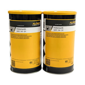 Graisse lubrifiante synthétique KLUBER Klubersynth UH1 14-31 1KG de qualité alimentaire haute performance, huile de base, <span class=keywords><strong>lubrifiant</strong></span> industriel NLGI 1 - Product Image 5