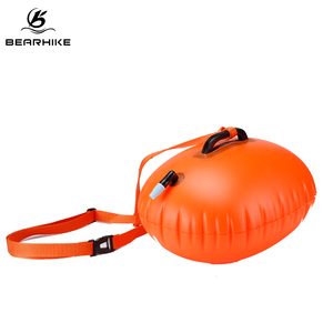 Nueva moda promocional agua abierta 1000D PVC correa ajustable seguridad natación boya para niños natación - Product Image 2
