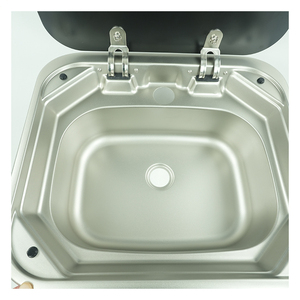 <span class=keywords><strong>Accesorios</strong></span> de <span class=keywords><strong>cocina</strong></span> para autocaravana, fregadero subterráneo, fregadero de agua de acero inoxidable 304 para <span class=keywords><strong>cocina</strong></span> de Caravana - Product Image 3