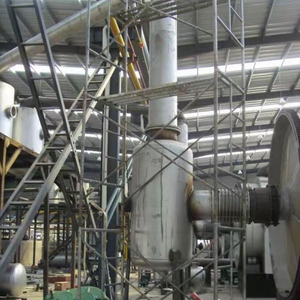 เปลี่ยนขยะพลาสติก/ยางเป็นเชื้อเพลิงโรงงานไพโรไลซิสที่มีกำลังการผลิตรายวันจาก10ตันเป็น20ตันต่อวัน - Product Image 3